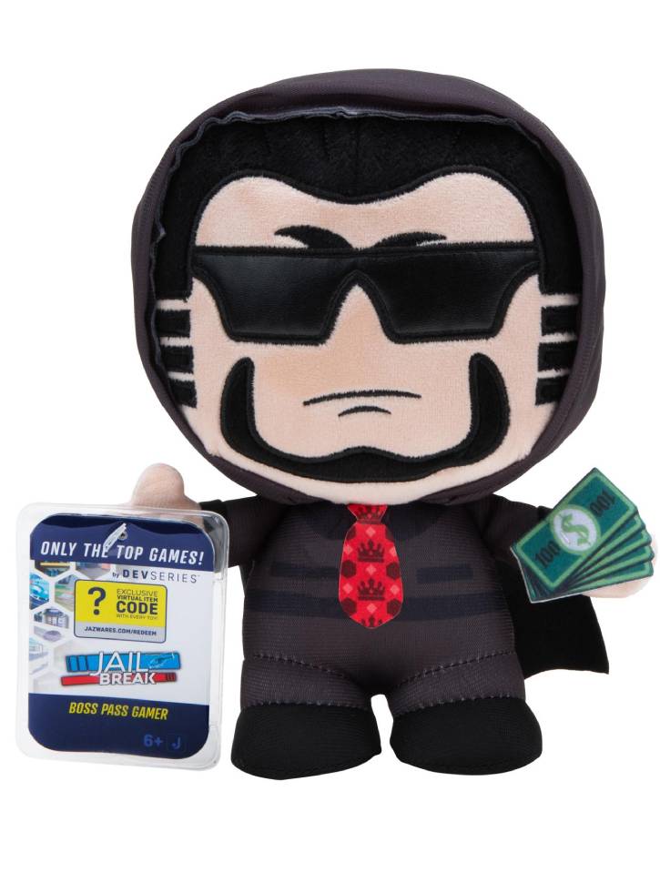 Plus Dev Series Collector Boss Pass Gamer 20cm (244-0001)
