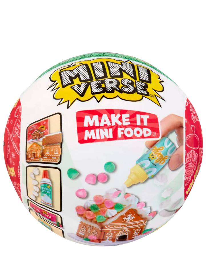 Miniverse Make It Mini Diner Holiday Theme (593782)