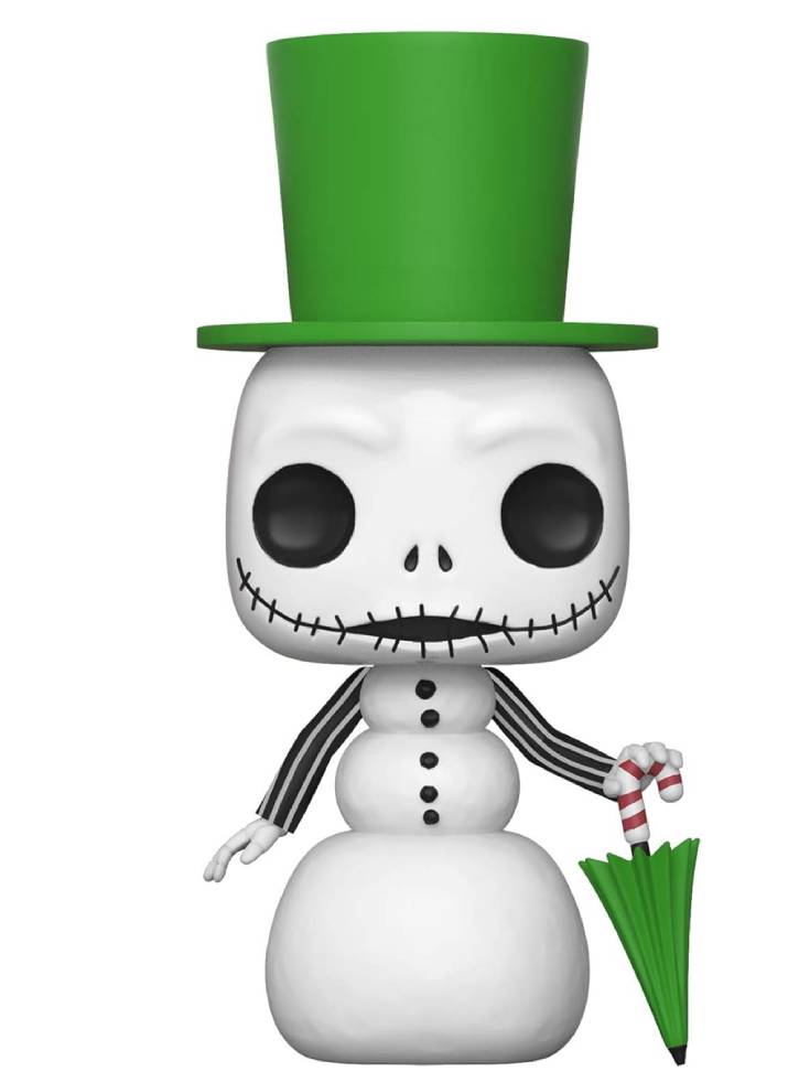 Figurina Funko Pop Disney Nightmare Before Christmas Snowman Jack #448 10cm