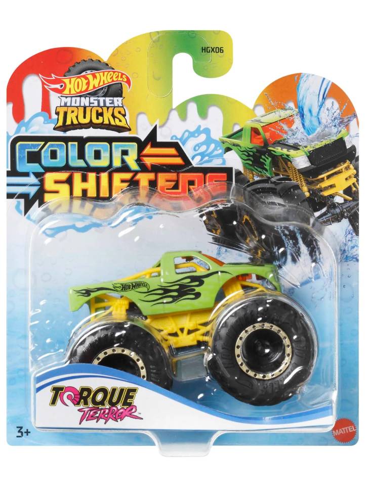 Hot Wheels Monster Trucks Color Shifters Torque Terror (HMH34)