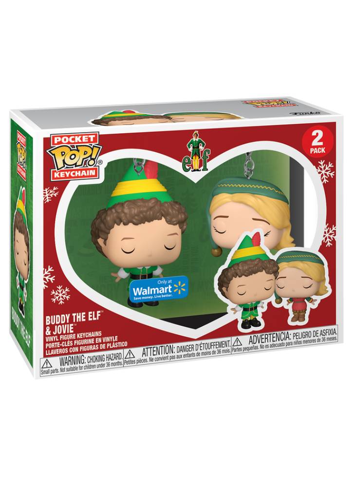 Breloc Funko Pocket Pop Elf Buddy The Elf Jovie