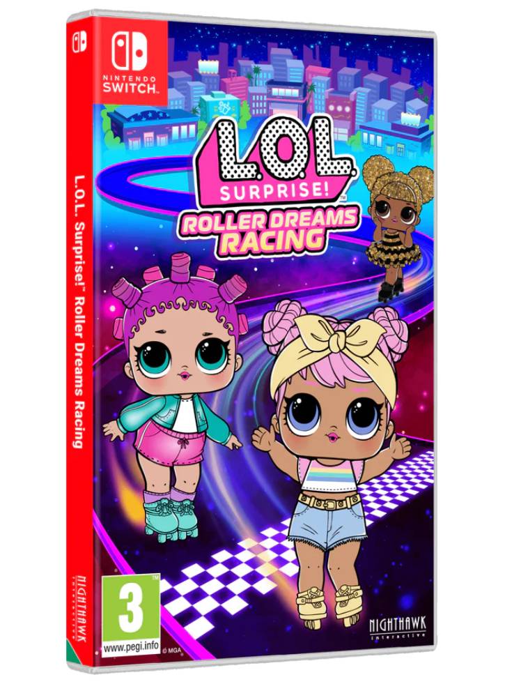 L.O.L. Surprise! Roller Dreams Racing - Nintendo Switch