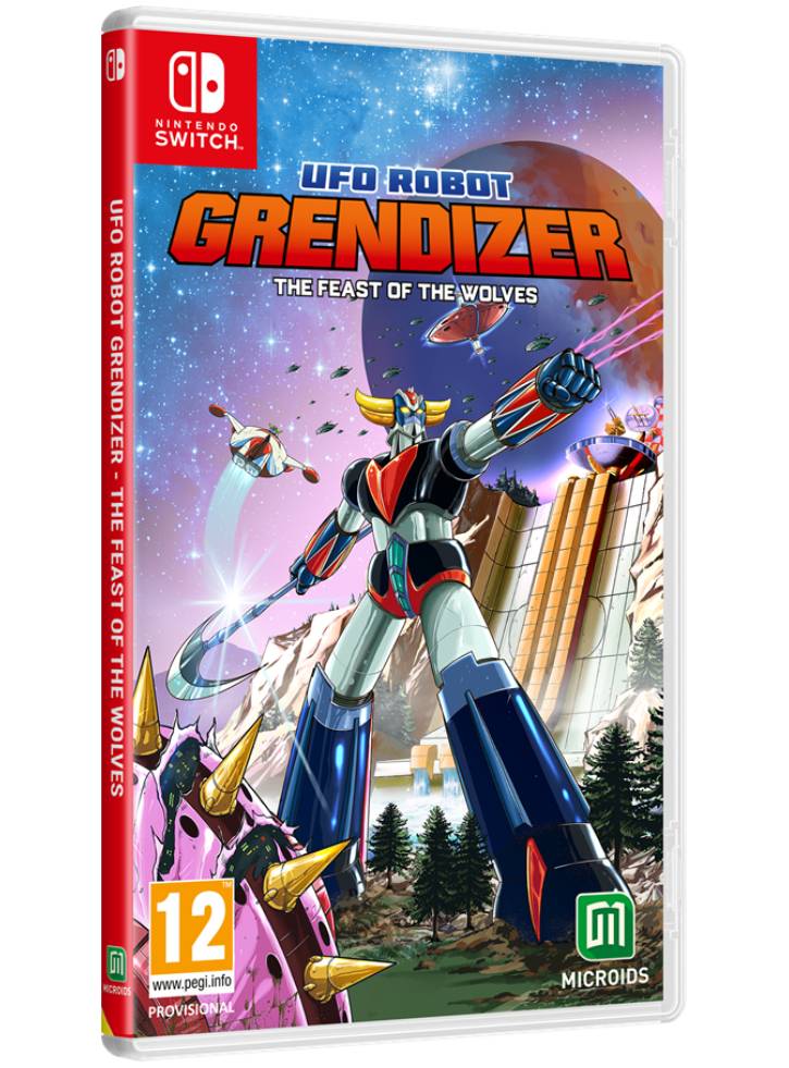 UFO Robot Grendizer The Feast of the Wolves - Nintendo Switch