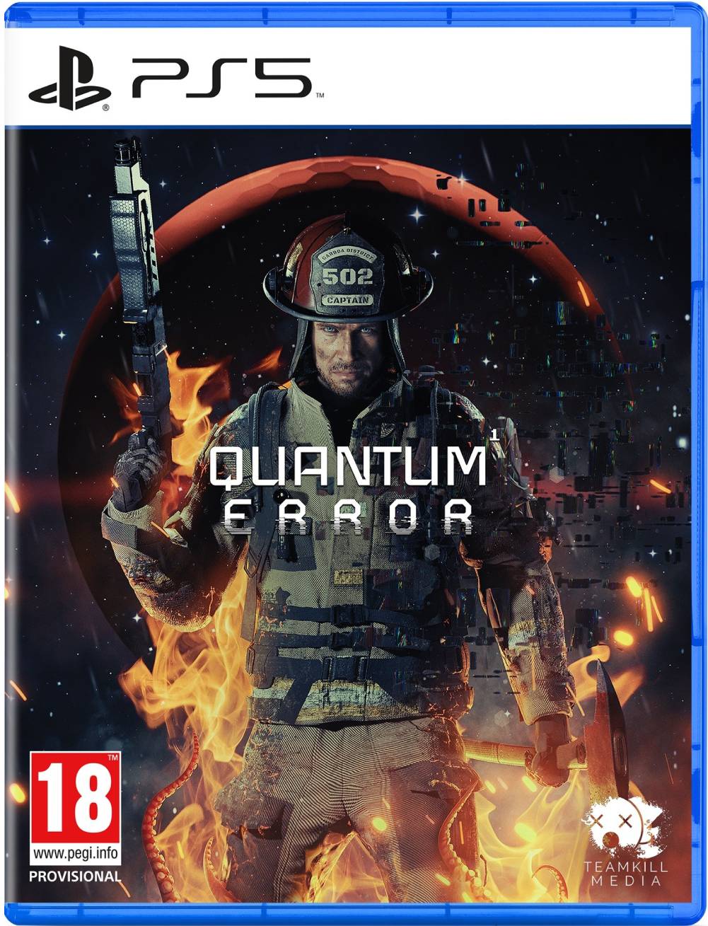 Quantum Error - Playstation 5