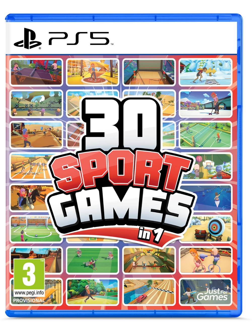 30 Sport Games in 1 - Playstation 5