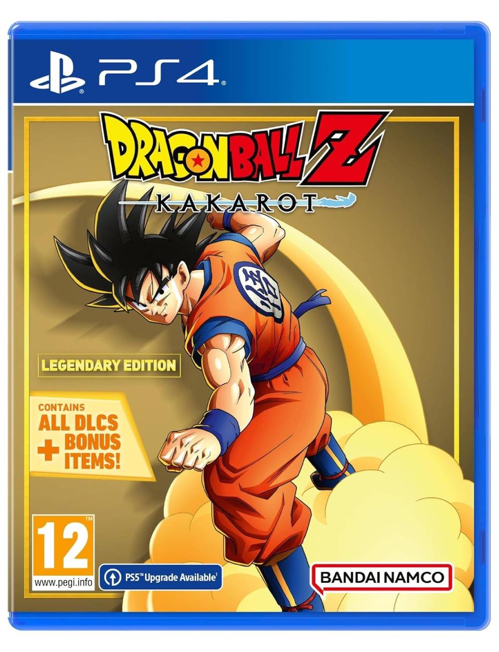 Dragon Ball Z Kakarot Legendary Edition - Playstation 4
