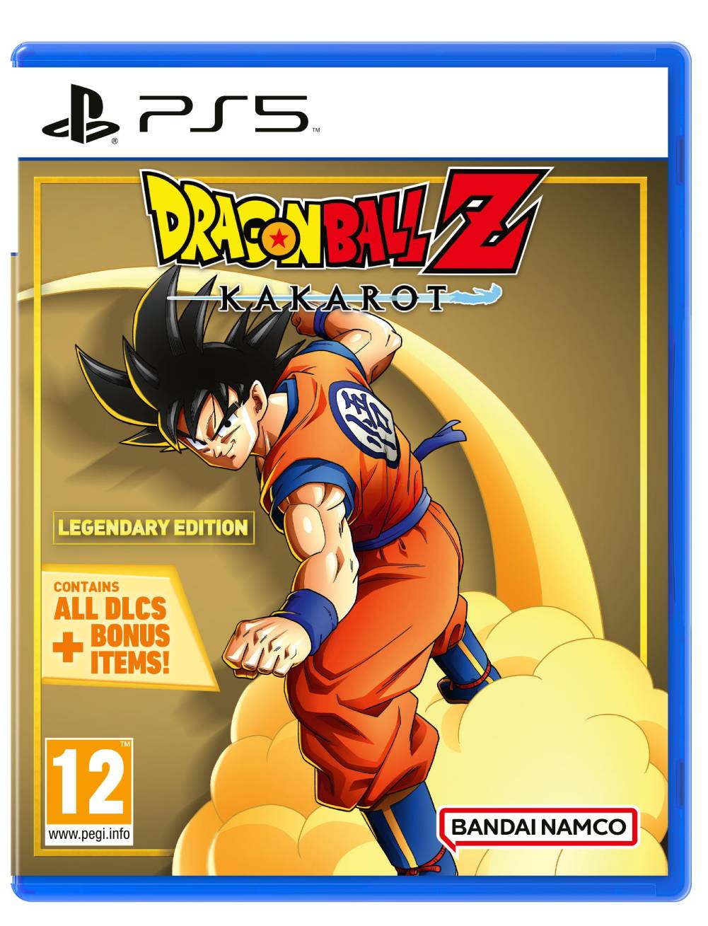 Dragon Ball Z Kakarot Legendary Edition - Playstation 5