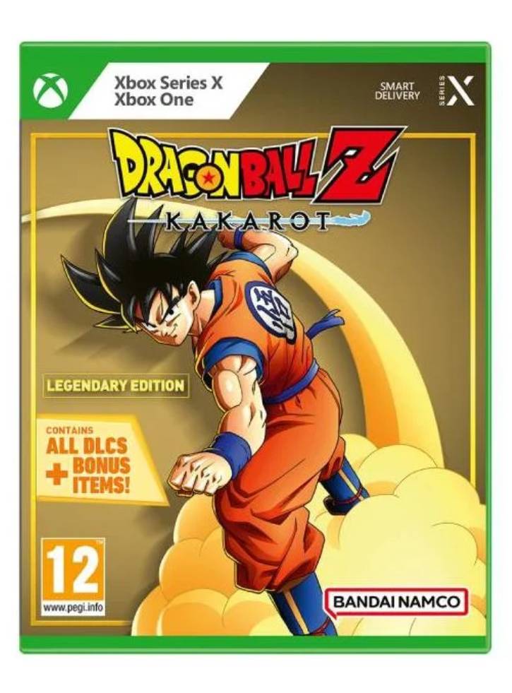 Dragon Ball Z Kakarot Legendary Edition - Xbox Series X