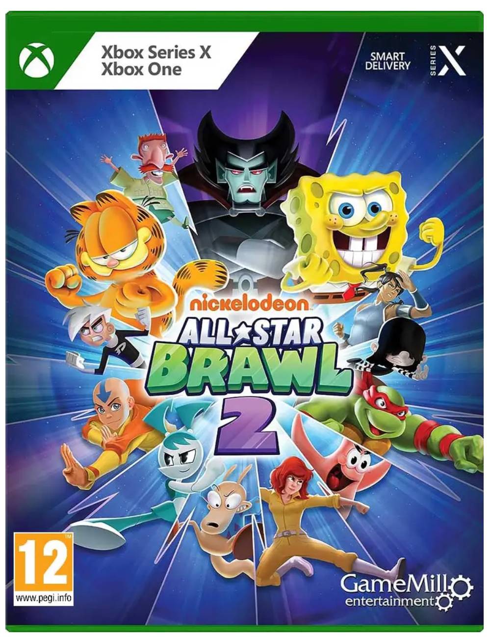 Nickelodeon All-Star Brawl 2 - Xbox Series X