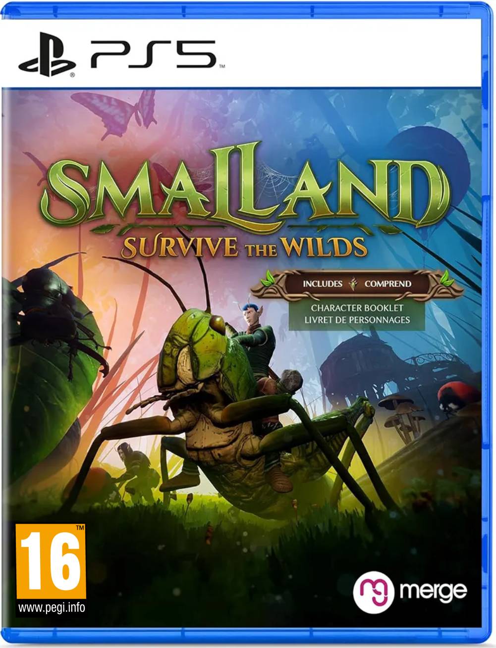 Smalland Survive the Wilds - Playstation 5