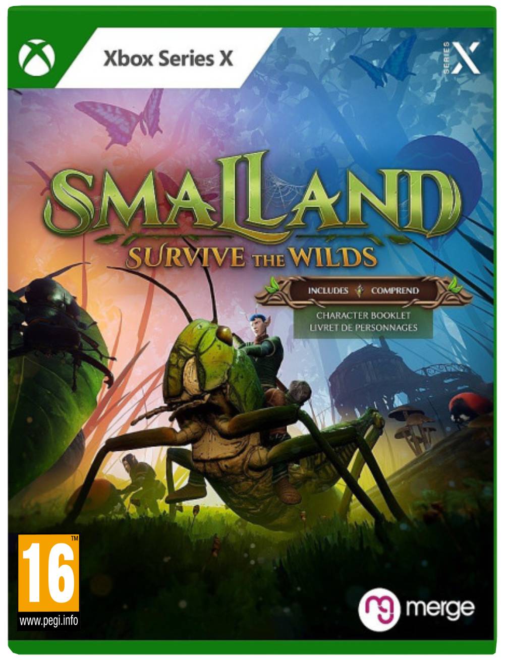 Smalland Survive the Wilds - Xbox Series X