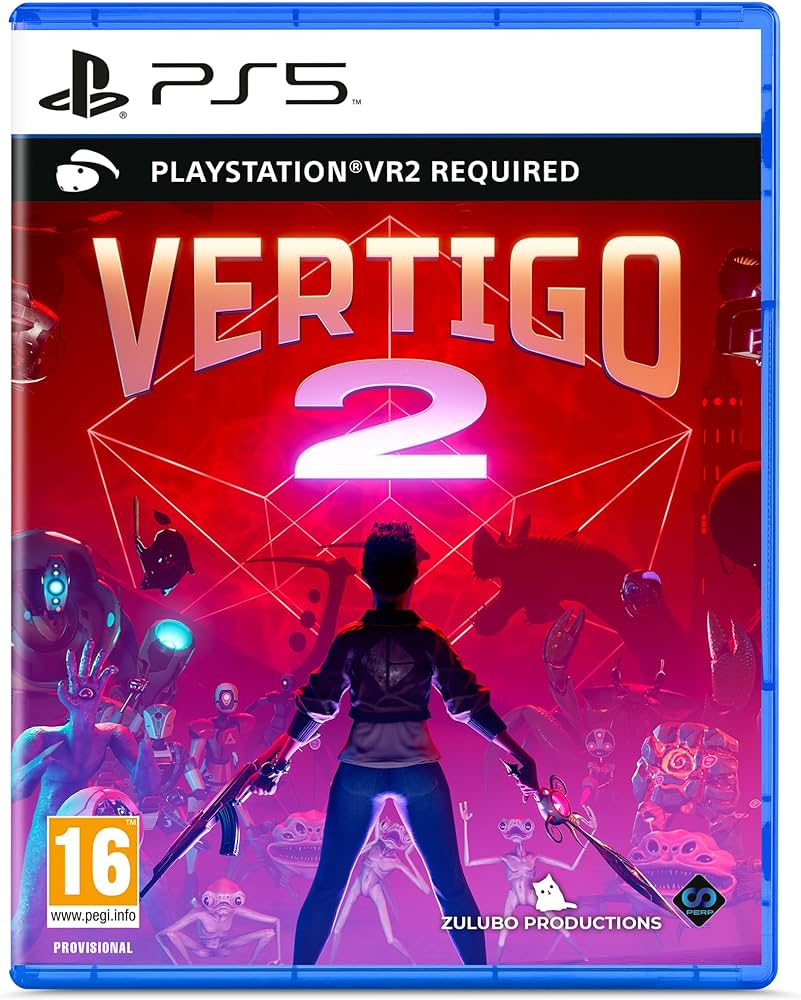 Vertigo 2 (PSVR2) - Playstation 5