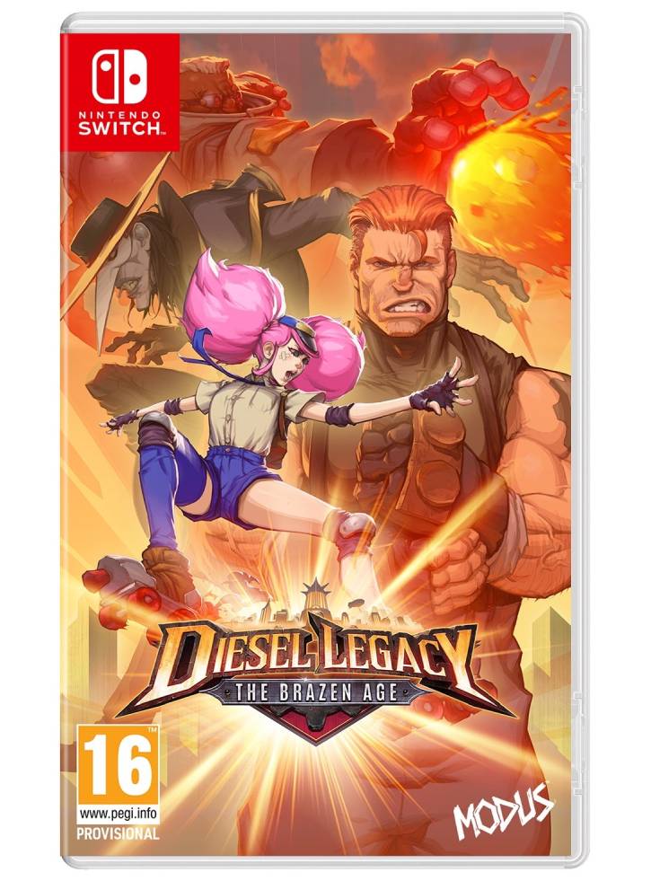 Diesel Legacy The Brazen Age - Nintendo Switch