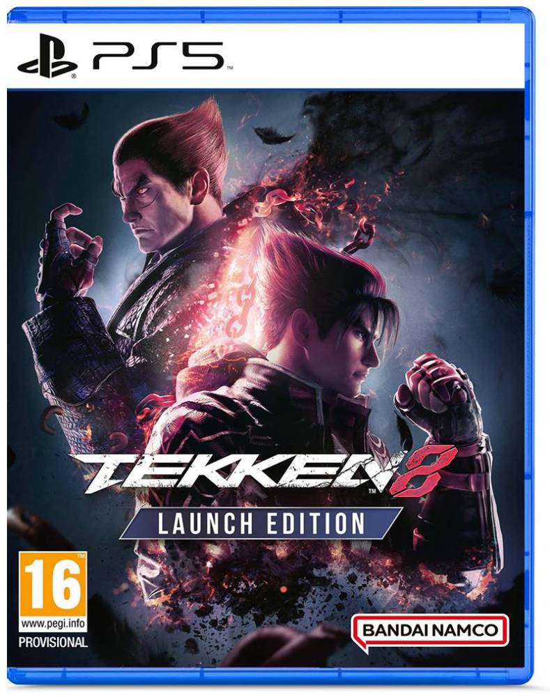 Tekken 8 Launch Edition - Playstation 5