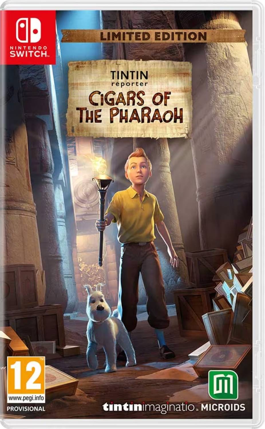 Tintin Reporter Cigars of the Pharaoh Limited Edition - NSW