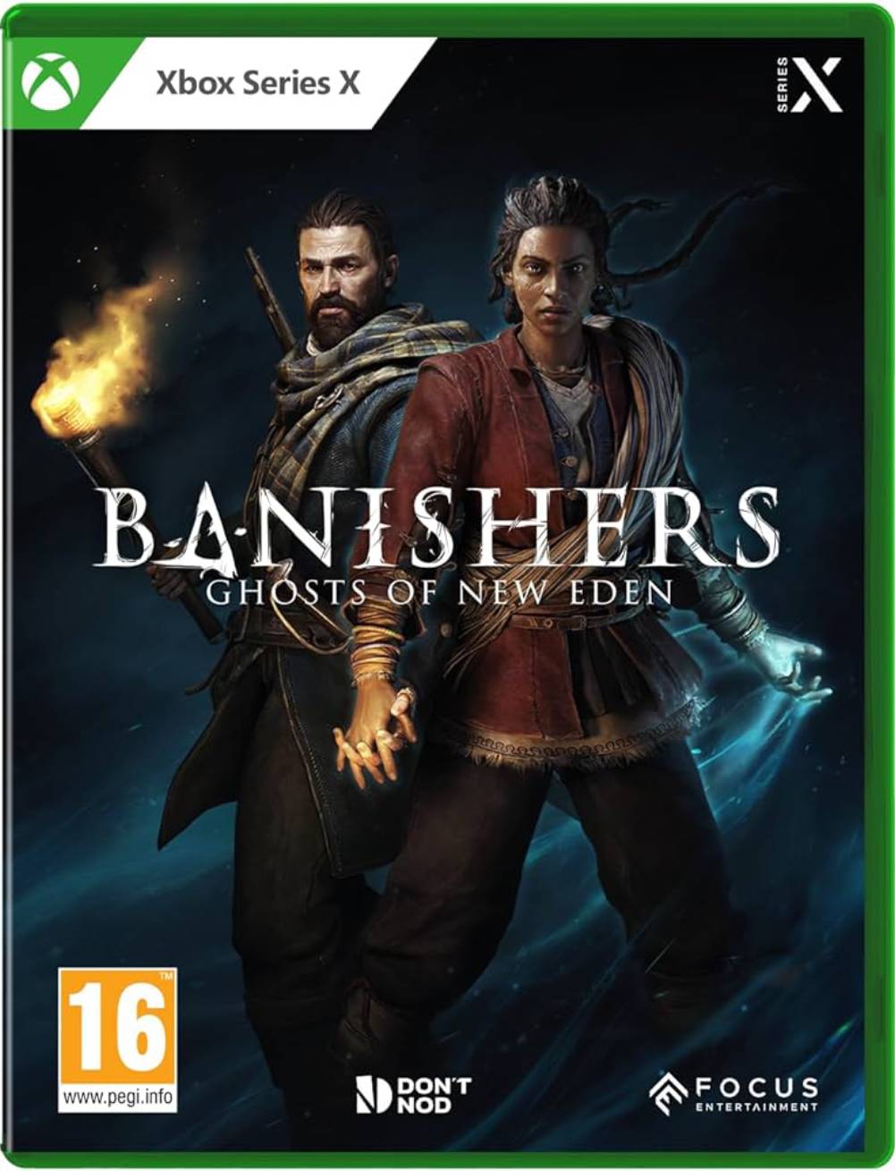 Banishers Ghosts of New Eden - Xbox Series X
