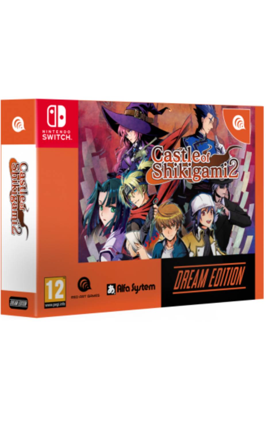 Castle of Shikigami 2 Dream Edition - Nintendo Switch