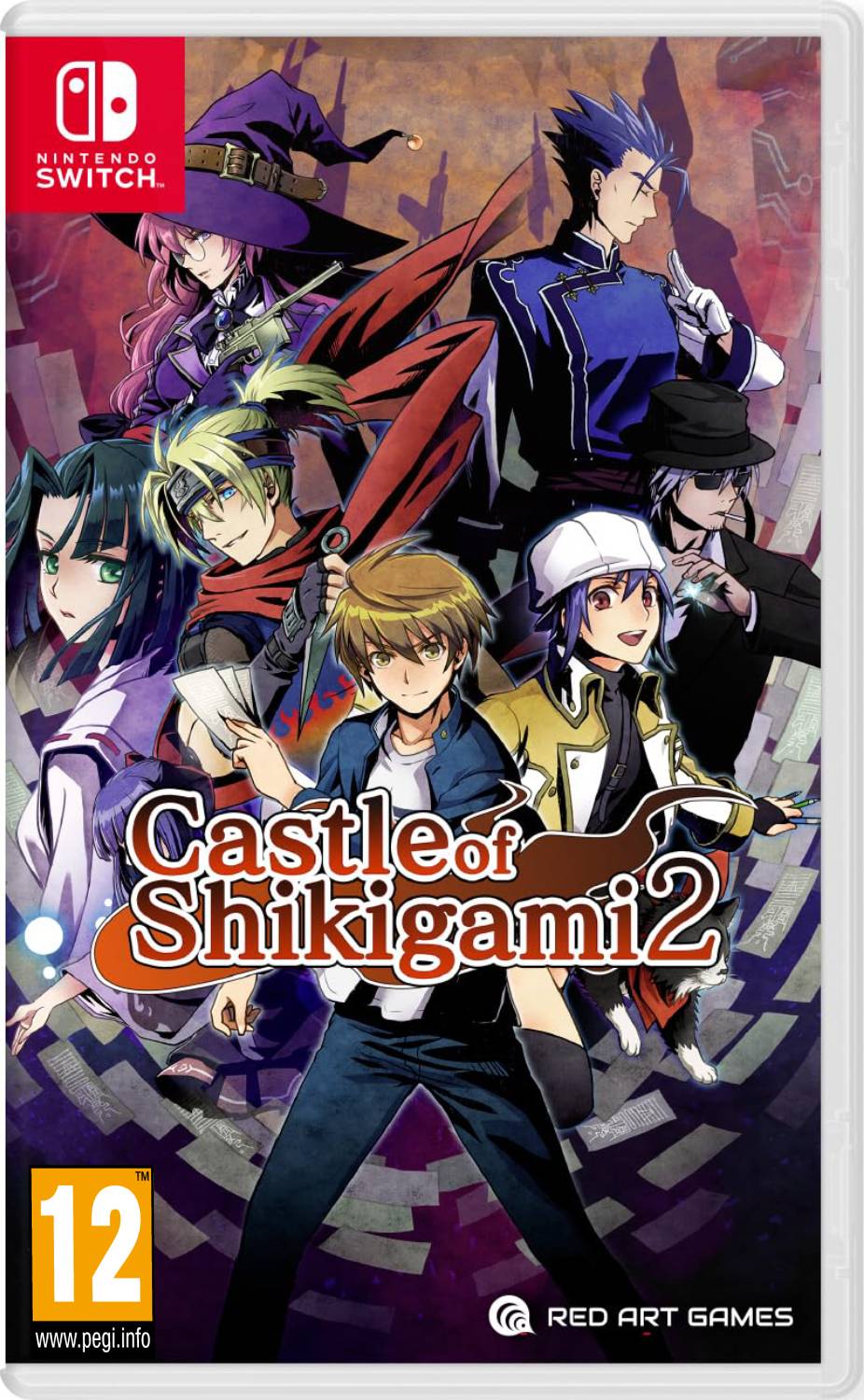 Castle of Shikigami 2 - Nintendo Switch