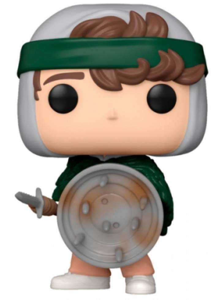 Figurina Funko Pop Television Stranger Things Dustin (with Shield) #1463 9cm