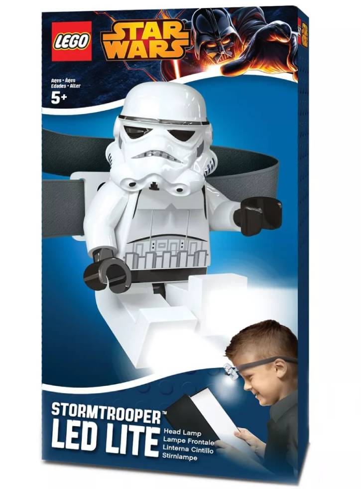 Lego Star Wars Headlight Stormtrooper (4005417-HE12)