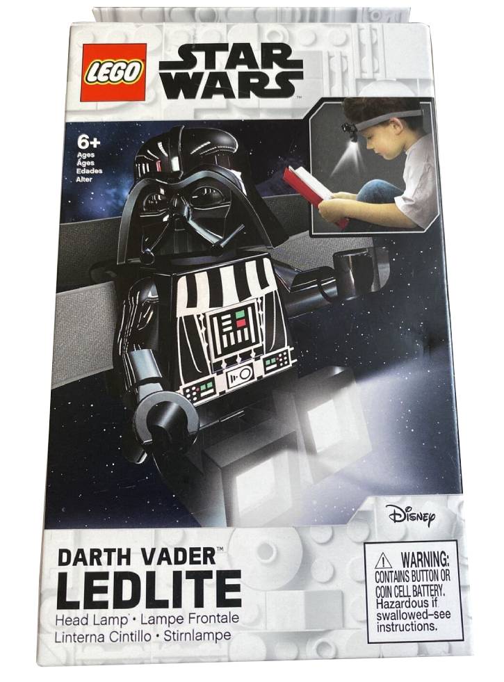 Lego Star Wars Headlight Darth Vader (4005417-HE3)