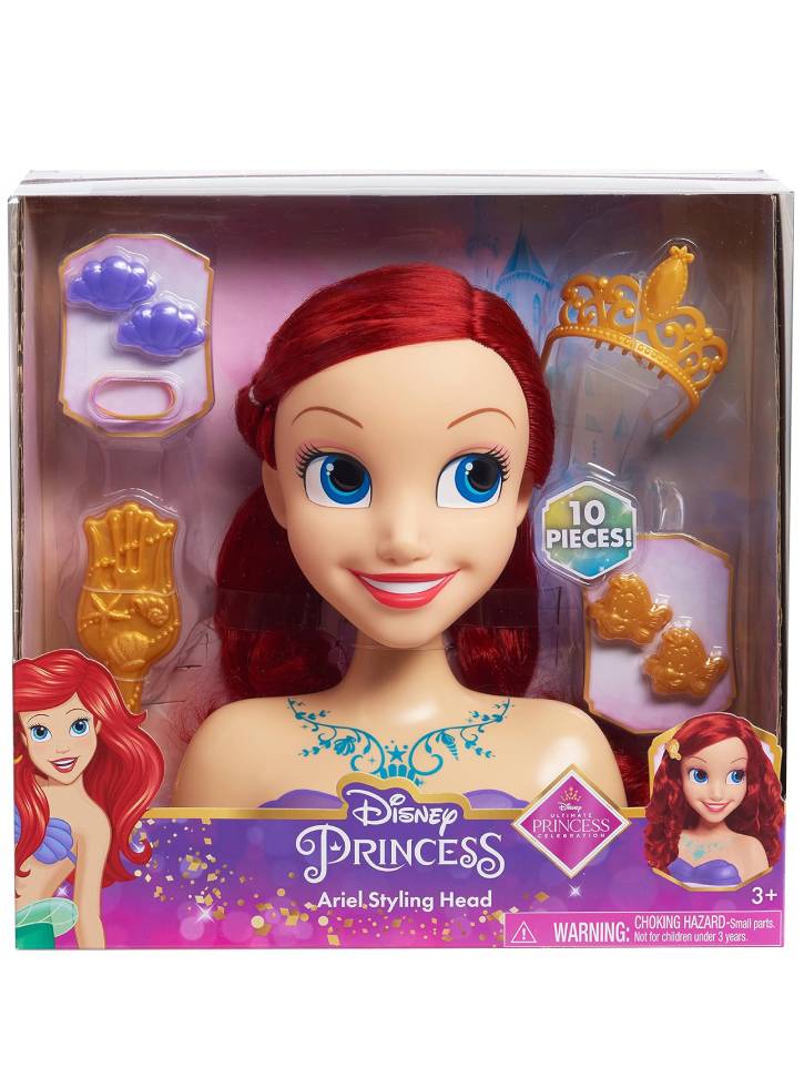 Disney Princess Ariel Styling Head (77-87616)
