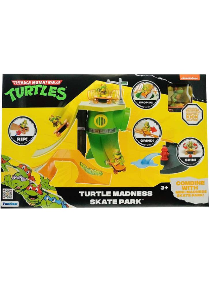 Set Turtles Skate Mayhem Playset (46-71044)
