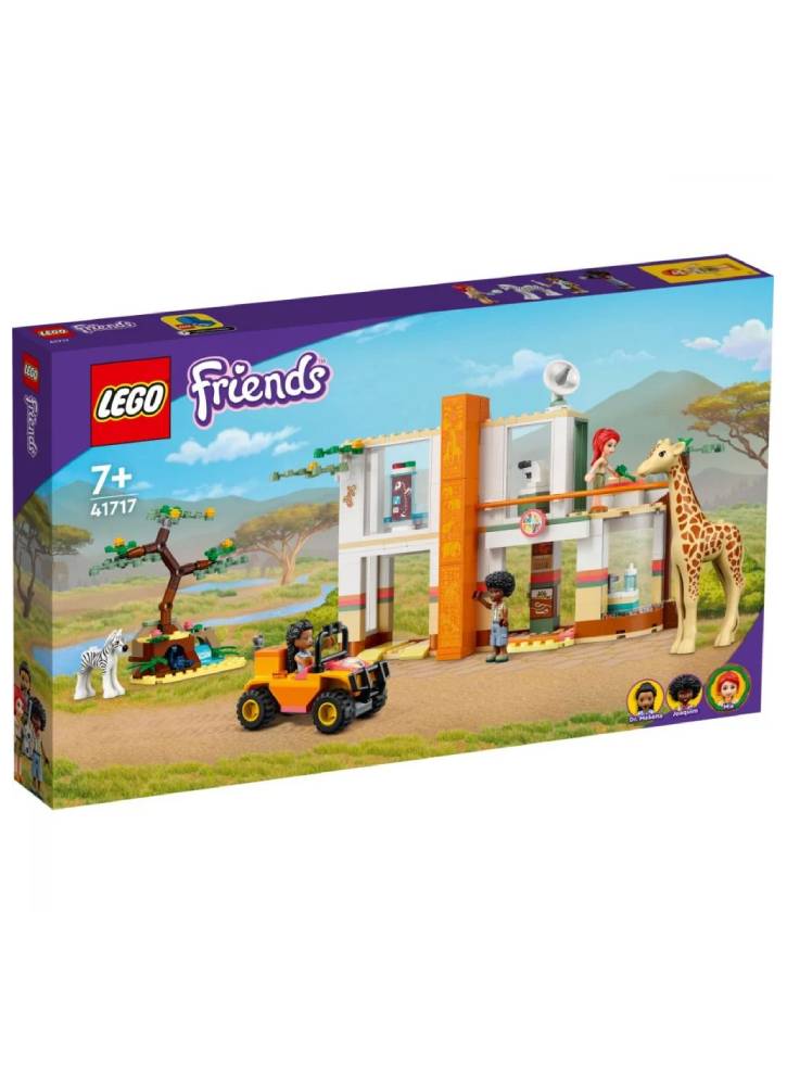 LEGO Friends Mia's Wildlife Rescue (41717)