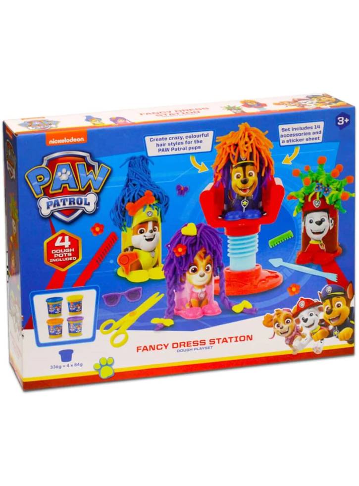 Plastilina Paw Patrol Dough Fancy Dress Station (32014117)