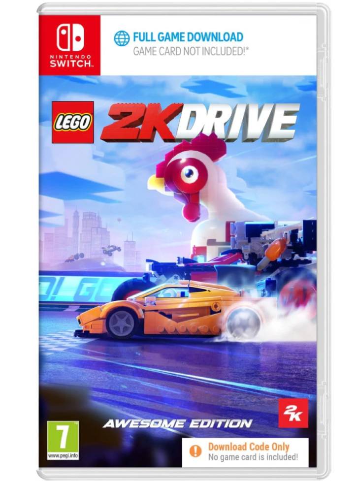 LEGO 2K Drive Awesome Edition (Code in a Box) - Nintendo Switch