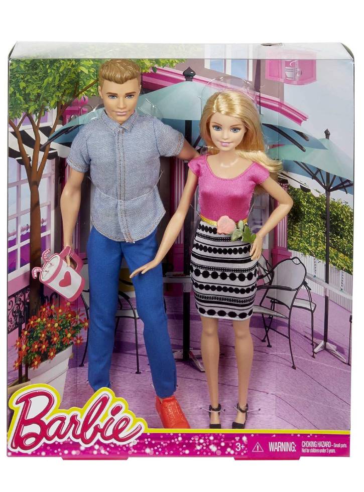 Set Barbie & Ken (DLH76)