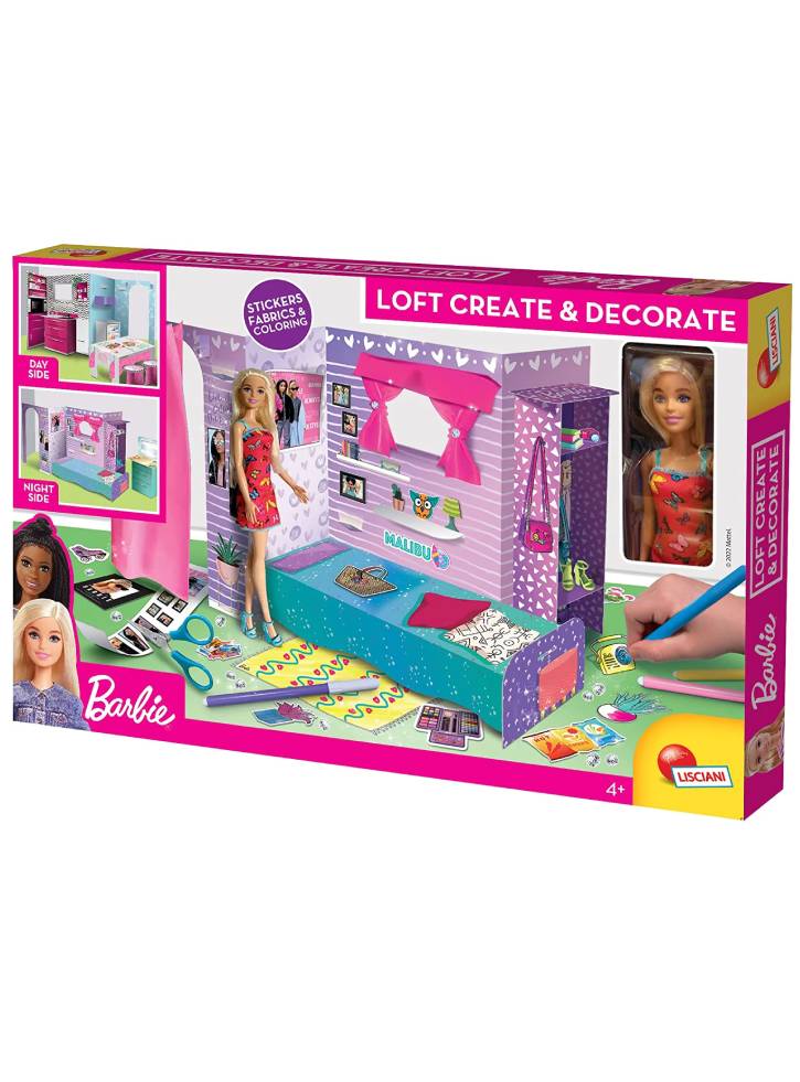 Set Barbie Loft Create & Decorate (92000)