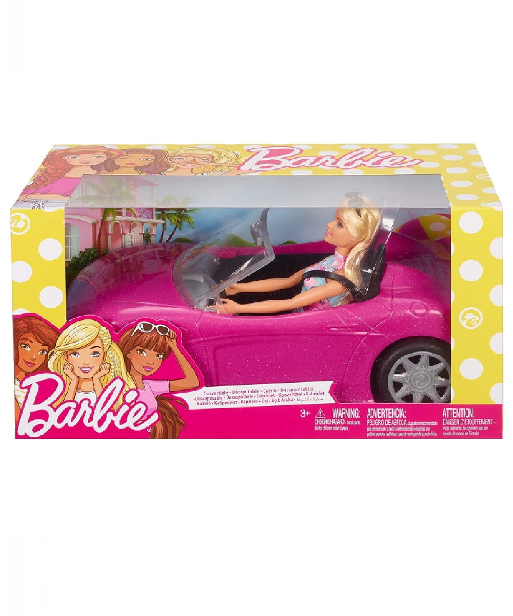 Papusa Barbie & Convertible (FPR57)