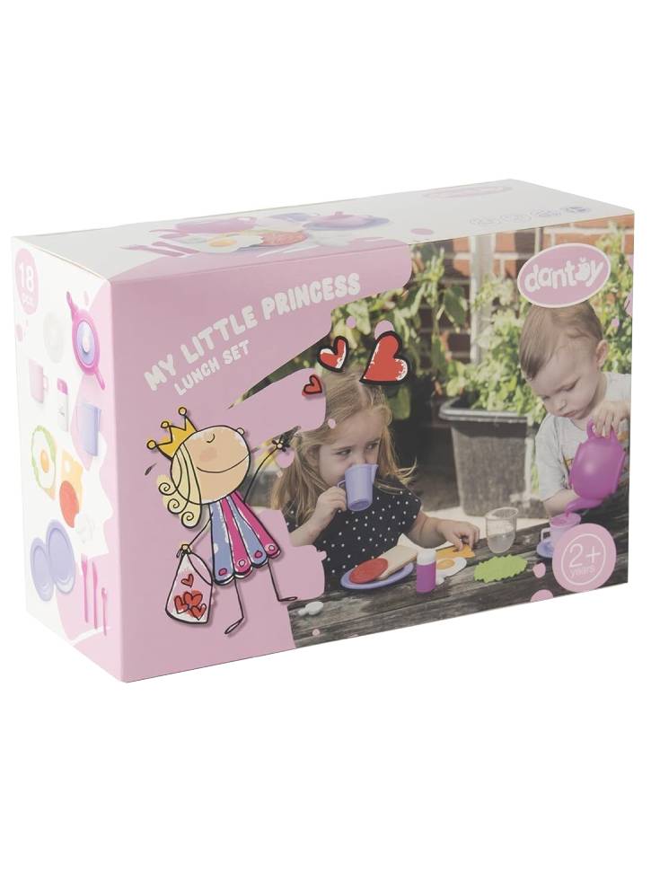 Set Dantoy Princess Lunch (5565)
