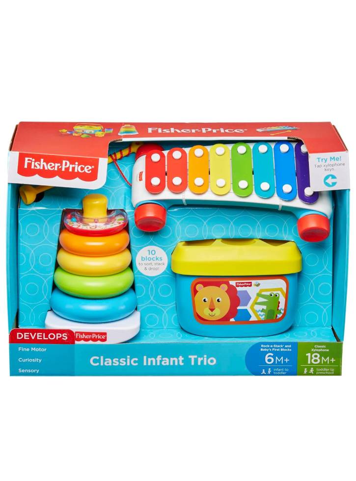 Fisher Price Classic Infant Trio (FWP36)