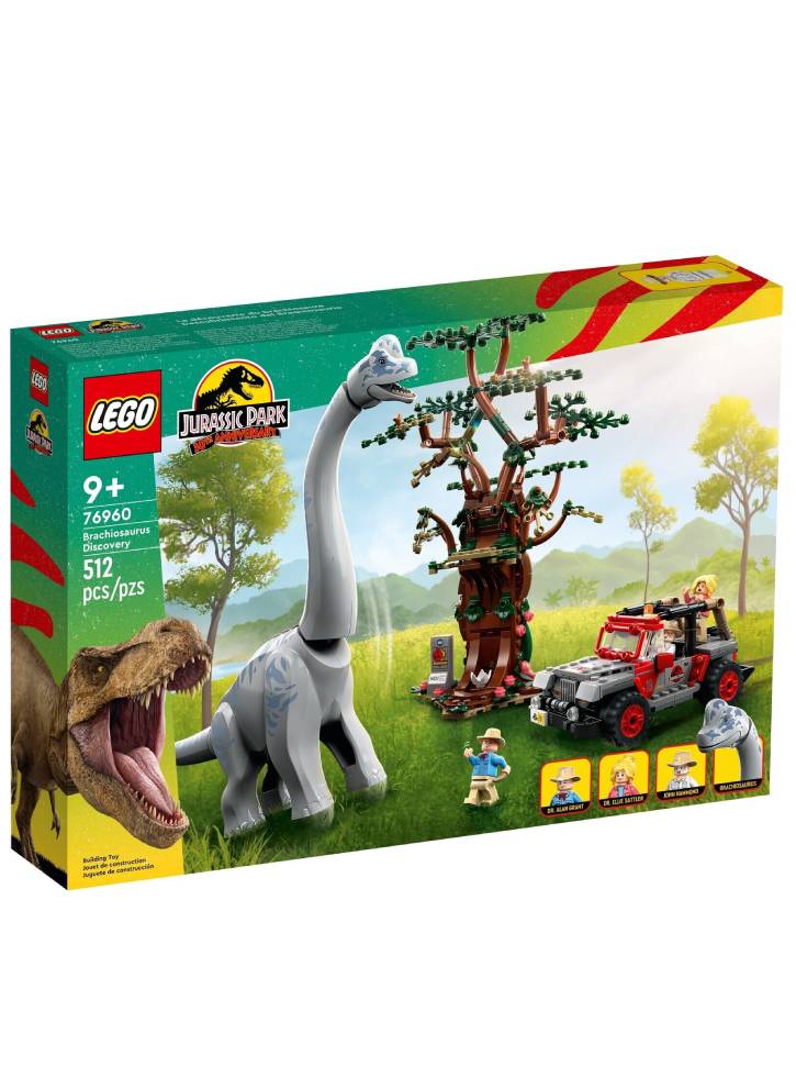 LEGO Jurassic World Brachiosaurus Discovery (76960)
