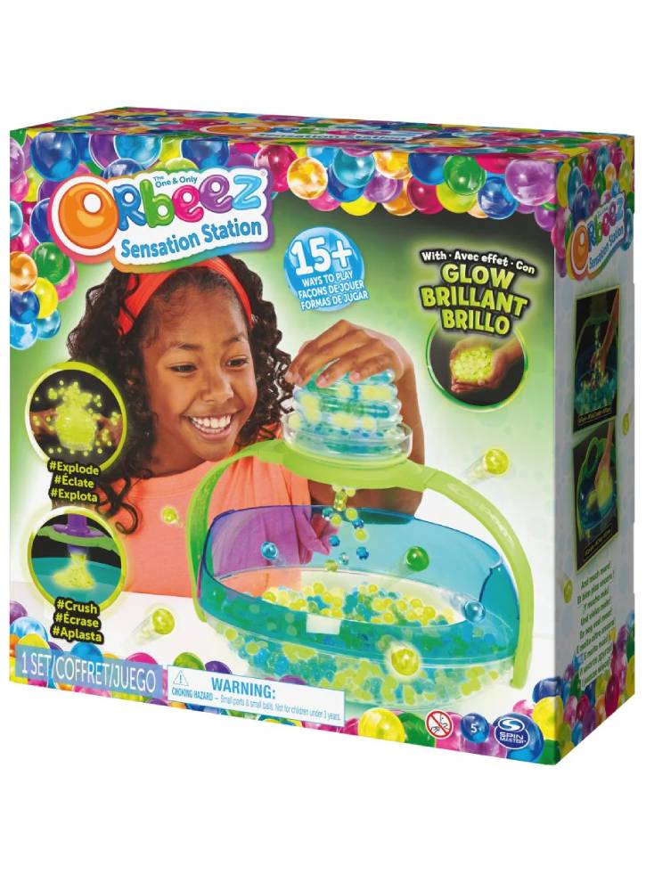 Set Orbeez Challenge Glow in the Dark (6065144)