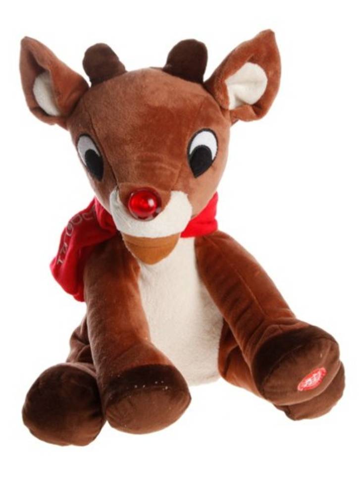 Plus DGA Reindeer Singing & Moving (23451002)