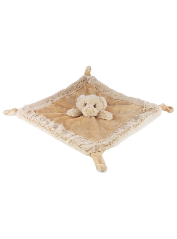 Plus My Teddy Comforter Light Brown Teddy Bear (28-280039)