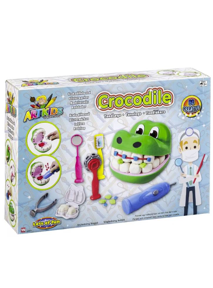 ArtKids Crocodile Dentist (32857)