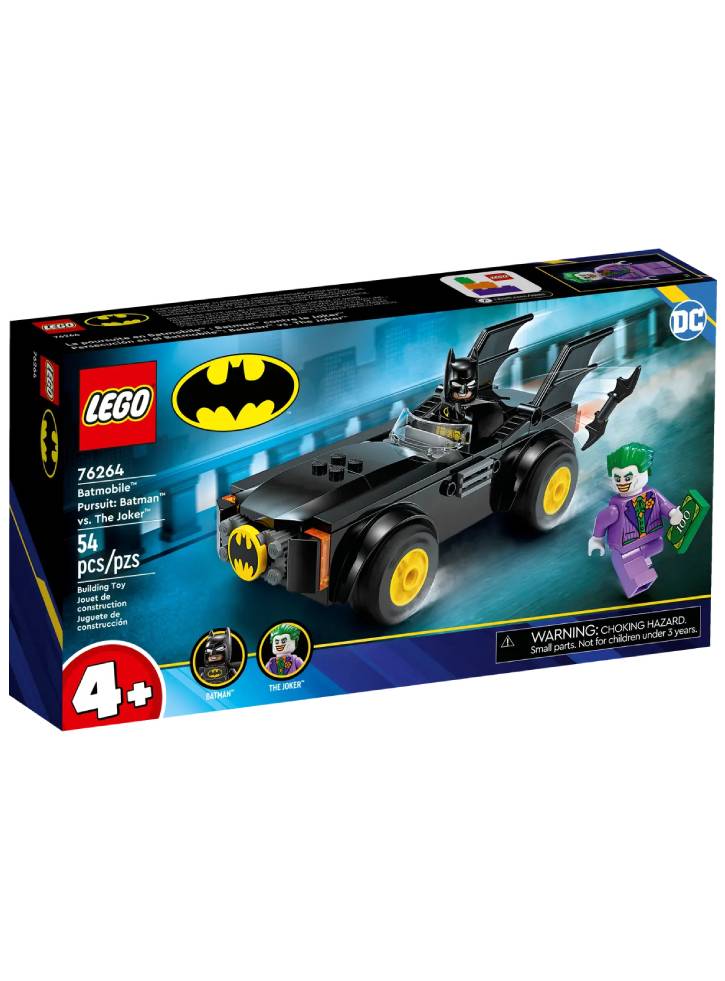 LEGO Super Heroes Batmobiletm Pursuit Batmantm vs The Jokertm (76264)