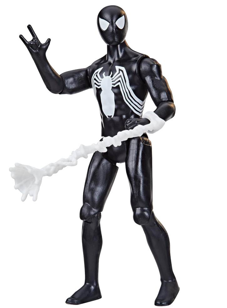Figurina Spider-Man Epic Hero Series Symbiote Suit Spider-Man 10cm