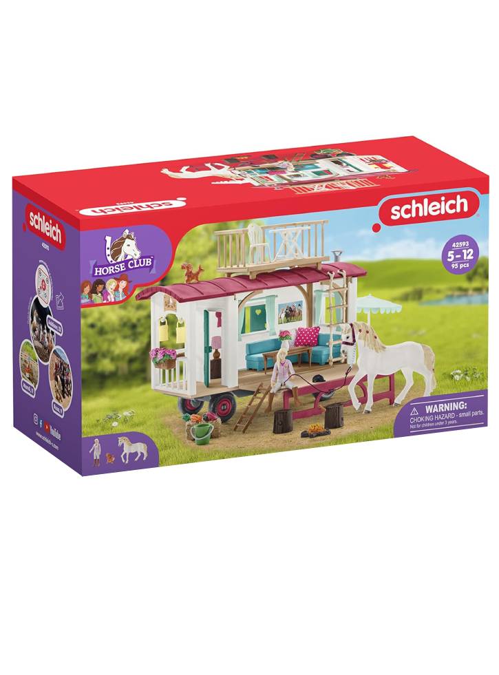 Schleich Horse Club Caravan for Secret Club Meetings (42593)