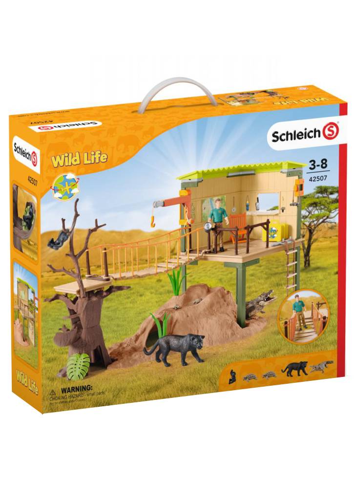 Schleich Wild Life Adventure Station (42507)