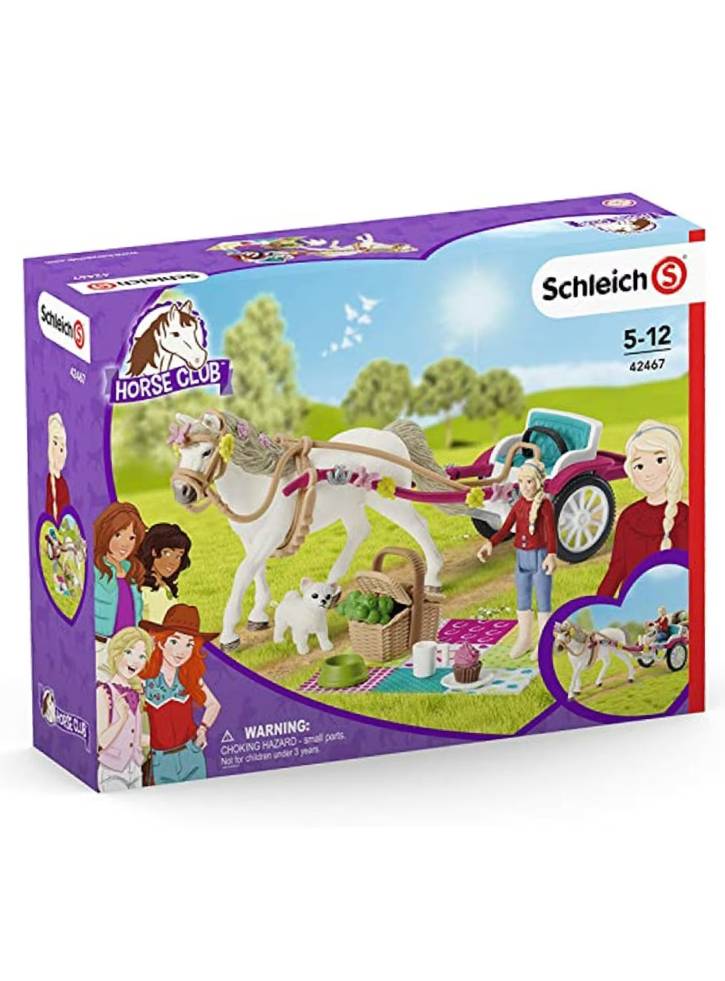 Schleich Horse Club Small carriage for the big horse show (42467)