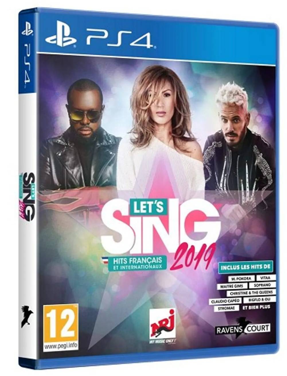 Let's Sing 2019 (French Edition) - Playstation 4