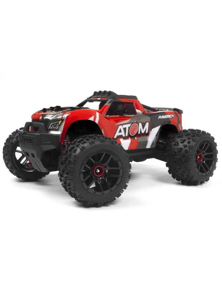 Masina cu telecomanda Maverick Atom 1/18 4WD Electric Red (150501)