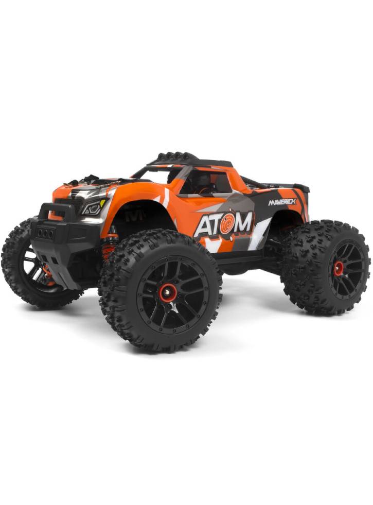 Masina cu telecomanda Maverick Atom 1/18 4WD Electric Orange (150502)
