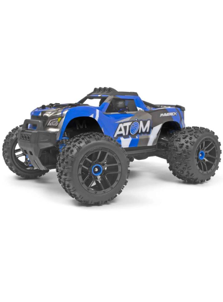 Masina cu telecomanda Maverick Atom 1/18 4WD Electric Blue (150500)