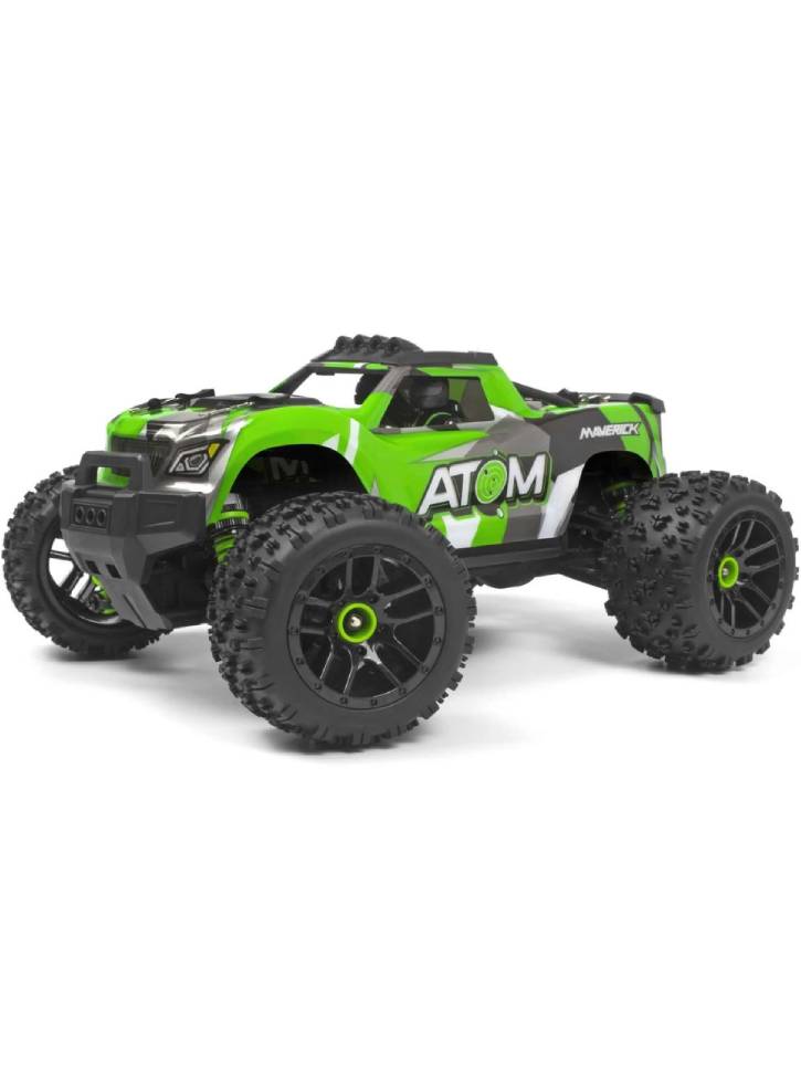 Masina cu telecomanda Maverick Atom 1/18 4WD Electric Green (150503)